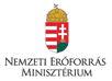 Nemzeti Erőforrás Minisztérium logo